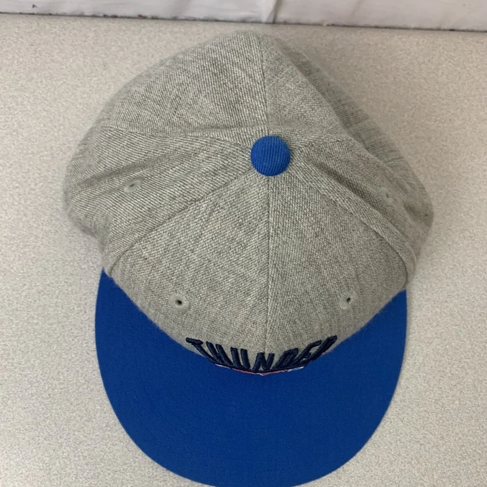 Oklahoma City Thunder OKC NBA Basketball Hat Cap adidas fitted‎  7 3/8